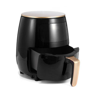 Silver Crest 6L Cooking Appliances Toaster Oven Electric Oil-free Hot Deep Air Fryer Smart Digital Kitchen Home Plastic Round