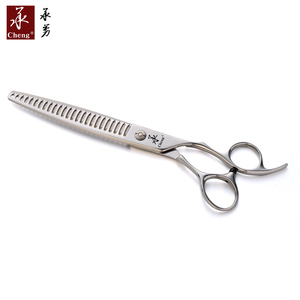 UB-75 전문 이발사 가위 애완 동물 머리 개 로밍 가위 YOGHE CHENG - Product Image 3