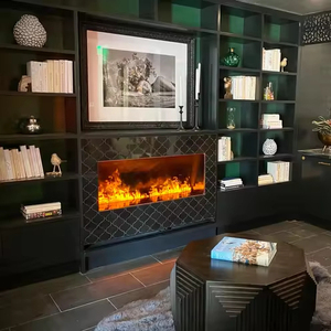 Inno-Fire 72 pulgadas <span class=keywords><strong>chimenea</strong></span> eléctrica streaming decorativo 3D llama interior empotrado - Product Image 1