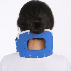 조정 가능한 하드 의료 목 중괄호 자궁 경부 고리 비상 목 고리 - Product Image 4