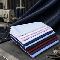 Tissu sergé en polyester/coton doux et absorbant pour uniformes de restaurant pour filles - Imperméable