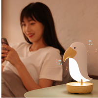Veilleuse Led avec haut-parleur BT pour enfants, lampe de nuit colorée rvb, lampe de chevet ou de Table
