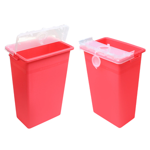 Thùng chứa vật sắc nhọn y tế dùng một lần 12 <span class=keywords><strong>gallon</strong></span> 45 lít, loại lớn, có nắp vặn trong suốt, dùng cho chất thải sinh học nguy hại - Product Image 3