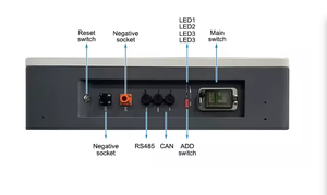 Precio de Fábrica, Batería de Iones de Litio para Almacenamiento de Energía Solar Residencial, Montada en Pared, 51.2V 100Ah 200Ah 300Ah - Product Image 6