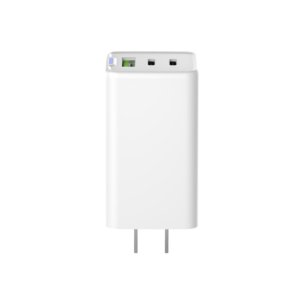 Gan 65 w Pd Wall Charger 3 Ports Tablet Laptop Charger Nouveau pour Iphone Samsung Mobile Phone Usb Wall Outlet 65 Watt Gan Charger - Product Image 6
