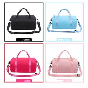 30pcs Custom Logo Small Fitness <b>Bag</b> Fashion Duffel <b>Gym</b> <b>Bag</b> Portable Waterproof Nylon Sports Travel Tote <b>Bag</b> for <b>Girls</b> - Product Image 5
