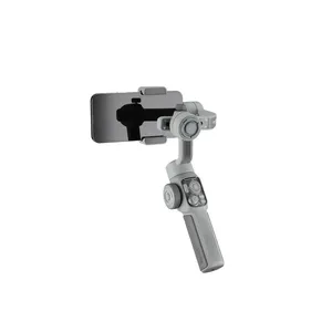 CINEPEER Smooth 5E คาร์บอนไฟเบอร์ กิมบอลกันสั่นสำหรับ iPhone/Android สมาร์ท<span class=keywords><strong>โฟน</strong></span> ระบบติดตาม AI หมุนได้ 360 องศา พร้อมระบบในตัว - Product Image 2