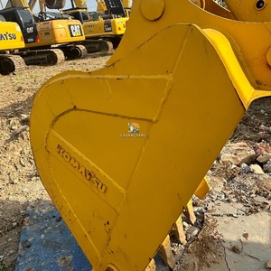 Excavatrice Komatsu <span class=keywords><strong>120</strong></span> d'occasion de haute qualité, équipement de construction de 12 tonnes en bon état - Product Image 5