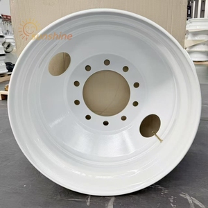 <span class=keywords><strong>Rueda</strong></span> de Acero sin Cámara de 22.5x8.25 para Camión, Directo de Fábrica, Tamaño y Color Personalizados - Product Image 5