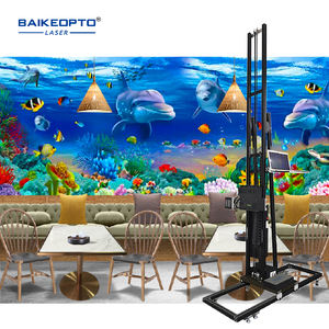 Máquina de impresión de pared con máquina impresora mural <span class=keywords><strong>vertical</strong></span> DX10 3D para paredes Impresora <span class=keywords><strong>vertical</strong></span> automática 3D en pared - Product Image 4