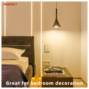 Small Size ZL-0812B Aluminum LED Linear <b>Light</b> with Integrated COB Strip for Interior Design - Product Image 5