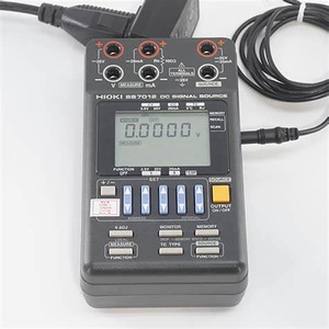 Source de signal de tension et de courant HIOKI SS7012, calibrateur haute précision bipolaire 1,67 échantillons/secondes pour capteurs, transmetteurs, compteurs - Product Image 4