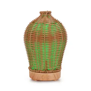New Vase Rattan Household Aromatherapy Mini100ml Humidifier Creative Gift Vase Rattan Oil Diffuser