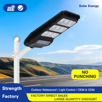 Lámpara Solar para Calle Todo en Uno, Precio de Fábrica, Gran Venta
