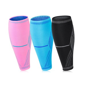 Gaine amincissante pour femme, moulant les jambes, transportable, amincissant, brûle-graisses, sauna, hauteur des cuisses, mollet, manchon <span class=keywords><strong>de</strong></span> compression, pour <span class=keywords><strong>triathlon</strong></span>, exercices <span class=keywords><strong>de</strong></span> sécurité - Product Image 4