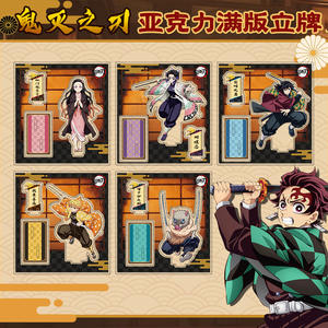 โปรโมชั่นดีไซน์ใหม่ ป้ายอะคริลิคคอมโพสิตสองด้านความละเอียดสูงลายตัวละครอนิเมะ - Product Image 3