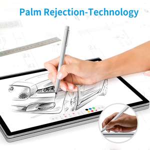 Lápiz Óptico Surface Pro Pen con 1024 Niveles de Presión y Rechazo de Palma, Stylus MPP para Tablet <span class=keywords><strong>Microsoft</strong></span> HP - Product Image 3