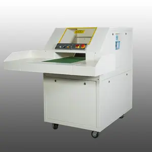 Máquina trituradora de papel industrial HY-12 120 folhas de corte transversal