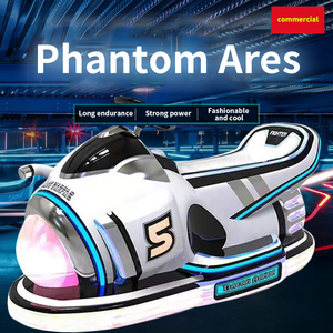 Coche de Choque Eléctrico con Luces para Parque de Atracciones al Aire Libre, Funciona con Batería, Equipo de Juego para Niños - Product Image 3