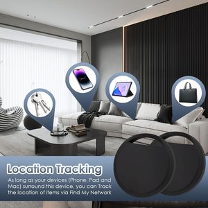 Etiqueta Inteligente Tuya Compatible con IOS y Android, Rastreador Bluetooth, Mini Localizador GPS, Buscador de Llaves para Bolsos, Equipaje, Carteras, Mascotas, Niños y Vehículos - Product Image 4