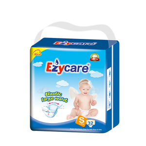 Pañales Desechables para Bebé, Altamente Absorbentes, Suaves, con Protección Contra Fugas para Recién Nacidos, Fabricación al por Mayor, Muestras Gratuitas OEM - Product Image 1