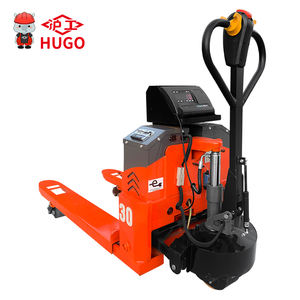 <span class=keywords><strong>HUGO</strong></span> Transpalet 1500Kg 2000 Kg Transpalette électrique grande puissance avec échelle - Product Image 2