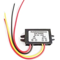 Convertisseur de tension abaisseur ZYSY 24V vers 12V 20A, régulateur personnalisable 6A 8A 10A 15A 25A 30A 35A 45A 50A