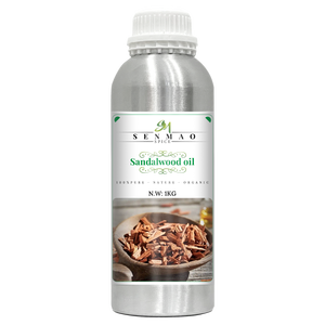 Aceite Esencial de Sándalo, Fragancia Duradera para Perfumes, Velas y Jabones, Altamente Concentrado |   Precio al por Mayor 1 kg - Product Image 1