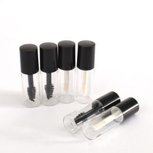 Hexue - Tubo de Lápiz Labial Blanco de 3 ml, PETG, 14 mm de Diámetro, con Tapa de Rosca, para Líquido de Crecimiento, Mini Envase de Muestra, OEM/ODM, Gran Venta - Product Image 1