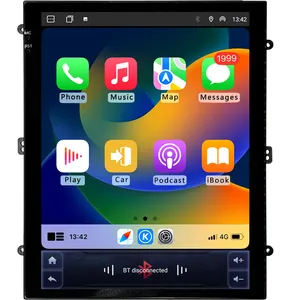 9.7 inch vertical touchscreen 2 din car DVD player car radio multi-functional audio global positioning system (GPS) navigation