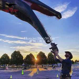 Fantástica calidad duradera <span class=keywords><strong>T</strong></span> <span class=keywords><strong>Rex</strong></span> Jurásico dinosaurio mundo dinosaurio video - Product Image 4