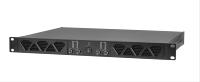 Penguat Daya Audio Profesional Tugas Berat Empat Kanal 4X700W QD4.7 dengan Distorsi Rendah dan Output Stabil