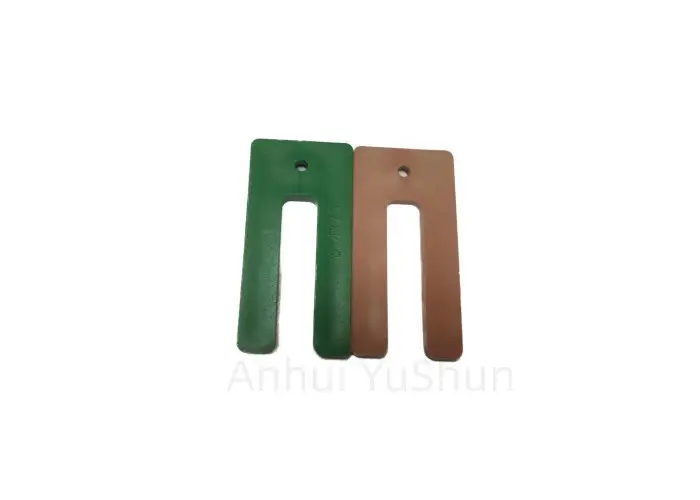 Bán buôn nhãn hiệu riêng nhựa horseshoe Shim