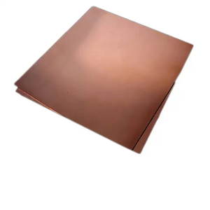 Cátodo de cobre puro 99.99% cátodo de cobre puro de alta calidad 99.999% hoja de cobre puro/espesor de placa personalizado - Product Image 2