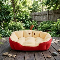 Cama para Perros Tipo Sofá, Cálida para Invierno, Lavable, para Todas las Estaciones, para Perros Pequeños, Teddy, Bichón, Cama Acogedora para Gatos, Venta al Por Mayor