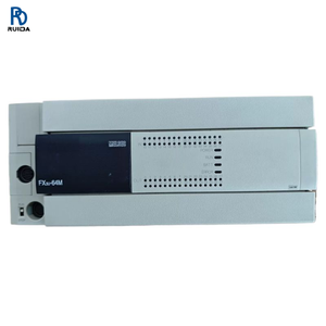 Module de base PLC à sortie relais haute performance FX3U-64MR/ES-A FX3U-48MR/ES-A FX3U-80MR/ES-A pour système d'automatisation industrielle - Product Image 1