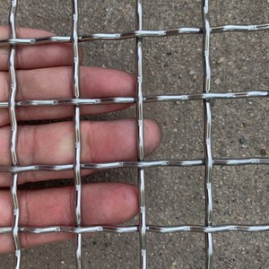 Malla de Alambre de Acero Inoxidable Interplegada para la Clasificación de Agregados - Product Image 2