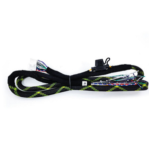 Universal Wiring Harness For <b>Car</b> Audio System 12V Nylon Jacket Copper Wire Digital <b>Amplifier</b> Modification - Product Image 5