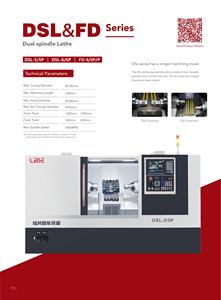 DSL2-6/6P nhiệm vụ nặng nề đôi chuyển Trung tâm <span class=keywords><strong>CNC</strong></span> nghiêng giường dual-trục chính máy tiện băng đảng công cụ tàu sân bay tự động dao sắp xếp - Product Image 6