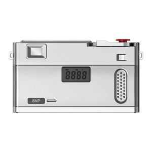 2026 Hotsale Film-Style Photos 8MP Screenless Lightweight Vintage Retro Digital Camera with Video <b>Capture</b> for Travel Beginner - Product Image 6