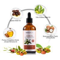 Huile Essentielle Bio Hydratante et Réparatrice pour Visage, Mains et Corps, Soin Apaisant et Nourrissant pour la Peau, 100ml