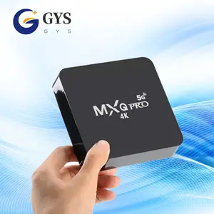 GYS Cheaper MXQ PRO RK3328 Android 12 TV BOX Double WiFi 32G64G Quad Cortex Media Player