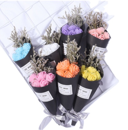 OEM красочные автомобильные освежители воздуха оптом Рекламные Красочные сушеные цветы Рождественский аромат для женщин внутренний автомобильный Декор парфюм