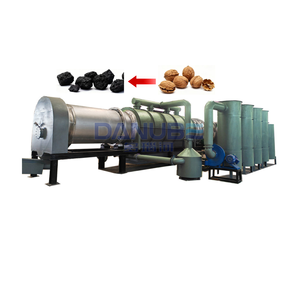 Horno de Carbonización Automático para la Fabricación de Carbón Vegetal a partir de Cáscaras de Coco, Máquina para Hacer Carbón - Product Image 1