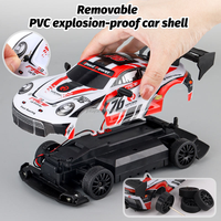 Fabricante Mayorista de Auto de Carreras a Control Remoto a Escala 1:24, con Luces Controlables, de Alta Velocidad, Modelo Deportivo, Juguete para Niños, Regalo para Niños
