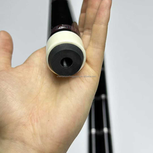 Queue de billard noire <span class=keywords><strong>8</strong></span> Big Head, neuf boules, billard chinois noir huit, érable 13 mm, double section, junior américain, queue de billard de compétition - Product Image 5