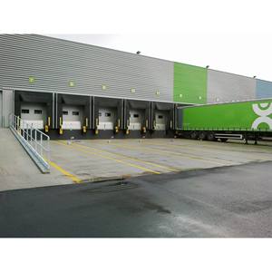 Sello Mecánico Duradero para Muelle SG.600 W3460xH3400xD600mm de Aluminio y PVC Amarillo/Negro, Mejora la Eficiencia de la Bahía de Carga, Hecho en Italia TM - Product Image 6