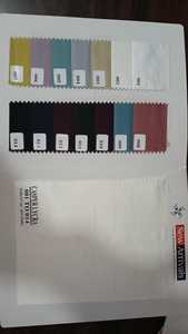 ชุดคอมโบแพ็คผ้าป๊อปลินคุณภาพสูงผ้าคอตตอนสีพื้นสดใส10สีผสมสำหรับเสื้อผ้าชุดเดรสแฟชั่น - Product Image 2