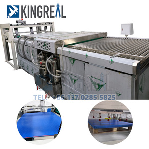 Kingreal Tự Động Tấm Kim Loại Tấm Làm Sạch Khô Máy Pallet Nhựa Tự Động Làm Sạch Máy Cho Loại Khác Nhau Chất Liệu - Product Image 1