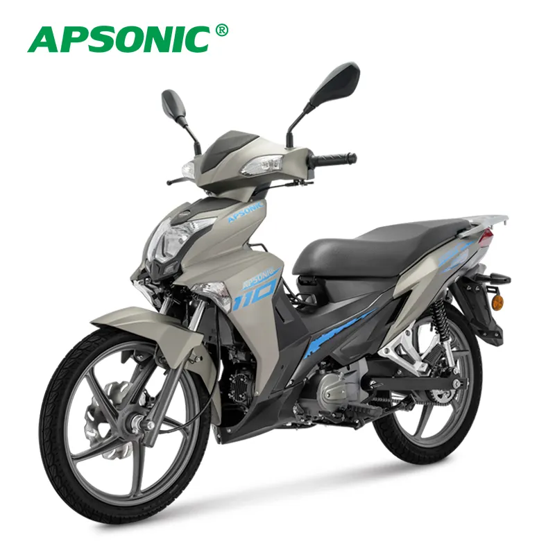 110ccm Mini Cub Bike von APSONIC Cub Motorrad für Afrika